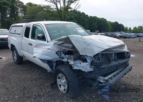 2023 Toyota Tacoma Sr из США, поврежденный, VIN 3TYRX5GN6PT074018